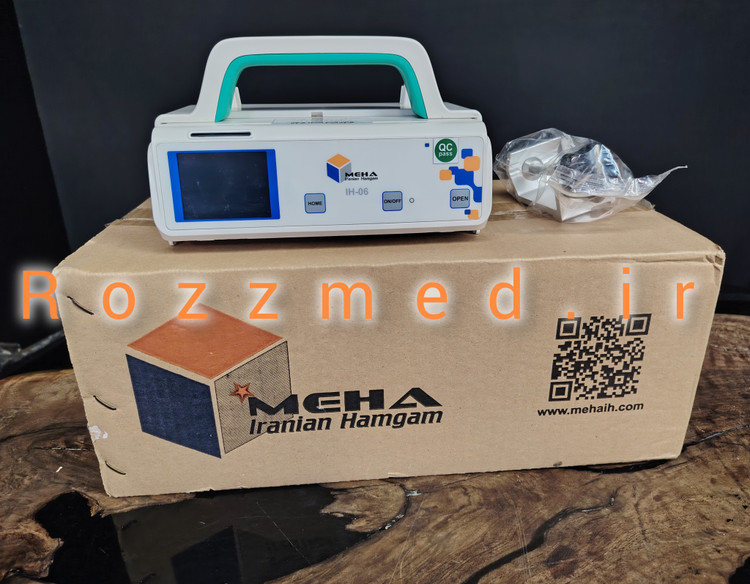 اینفیوژن پمپ سرم ایرانیان همگام meha مدل IH06 آکبند گارانتی شرکتی فروش نقد و اقساط